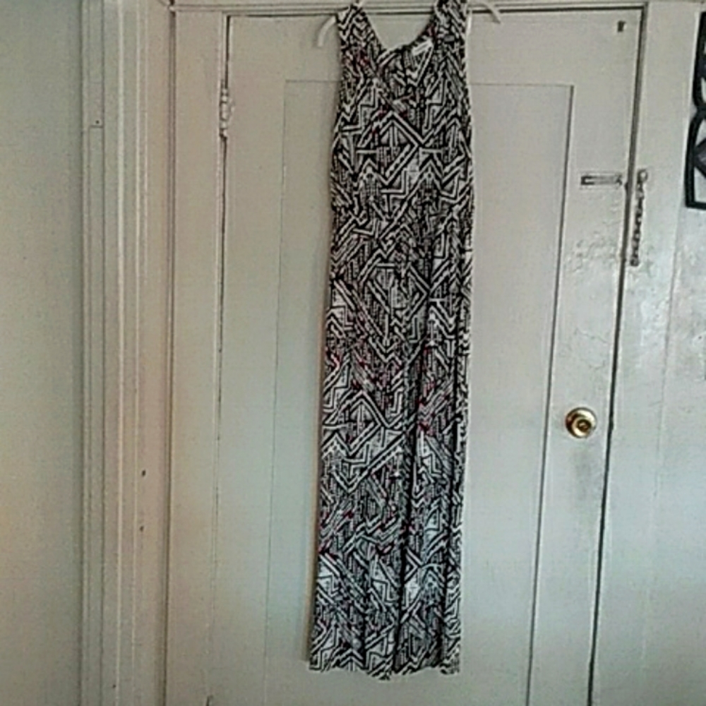 Abstract  color jumpsuit